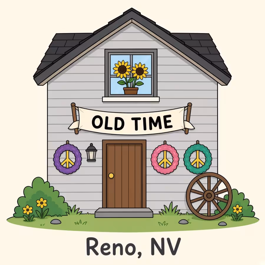 Old Time Jam @ Mountain Music Parlor