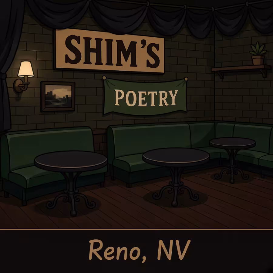 Monday Night Poetry @ Shim's Tavern