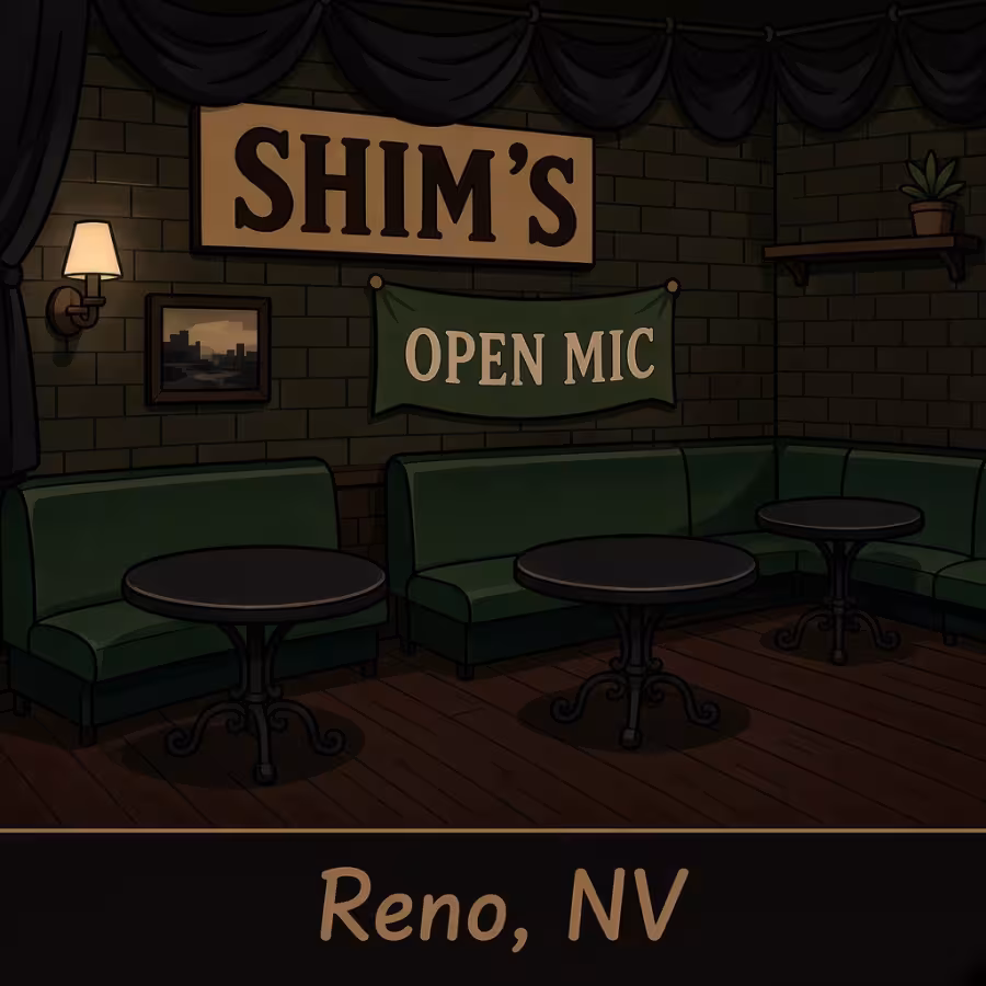 Singer-Songwriter Open Mic @ Shim's Tavern
