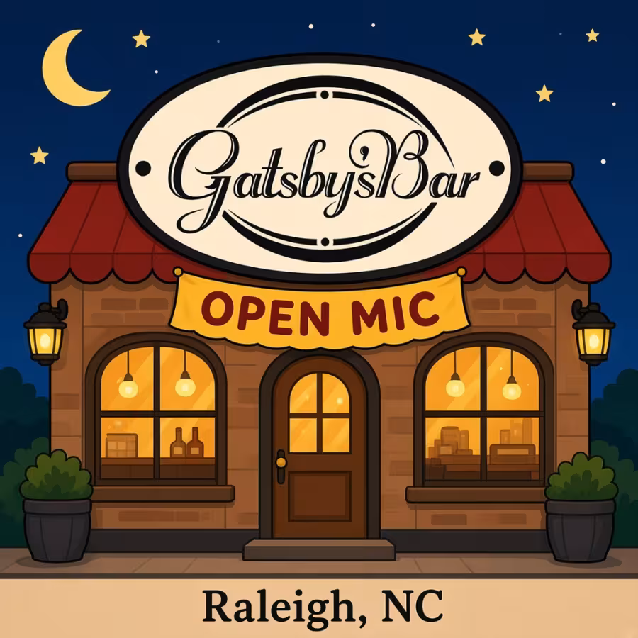 Open Mic @ Gatsby's Bar