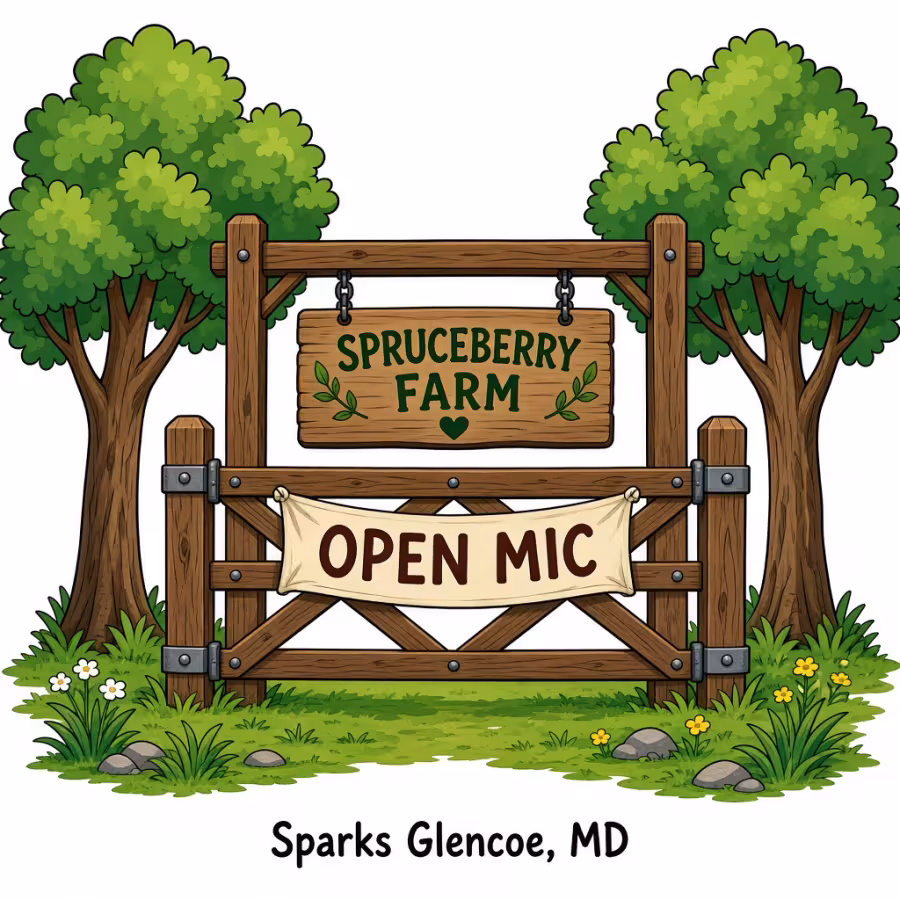 Open Mic @ Spruceberry Farm