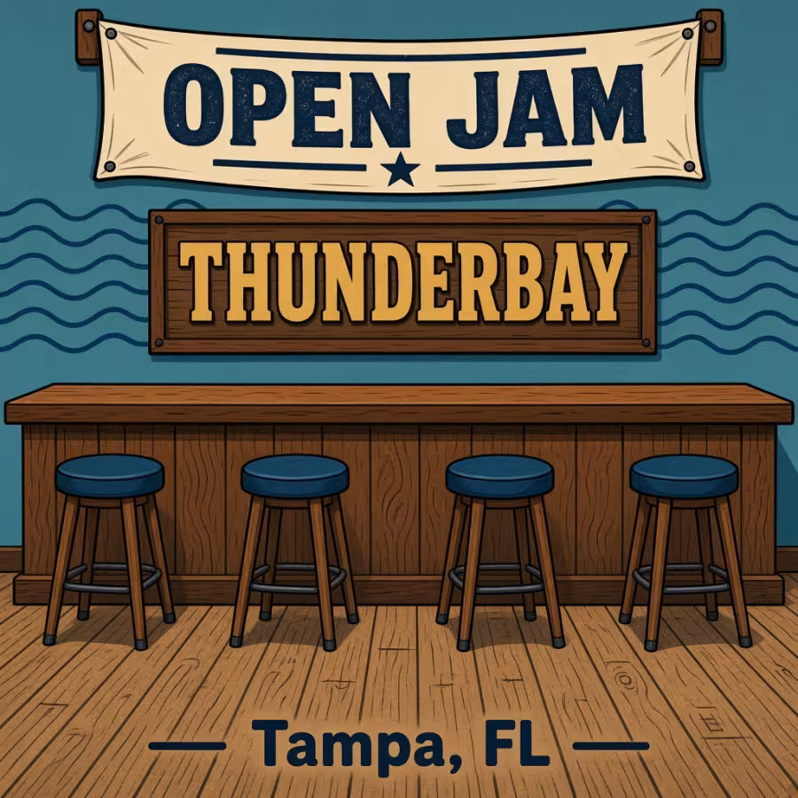 Open Jam @ Thunderbay Bar