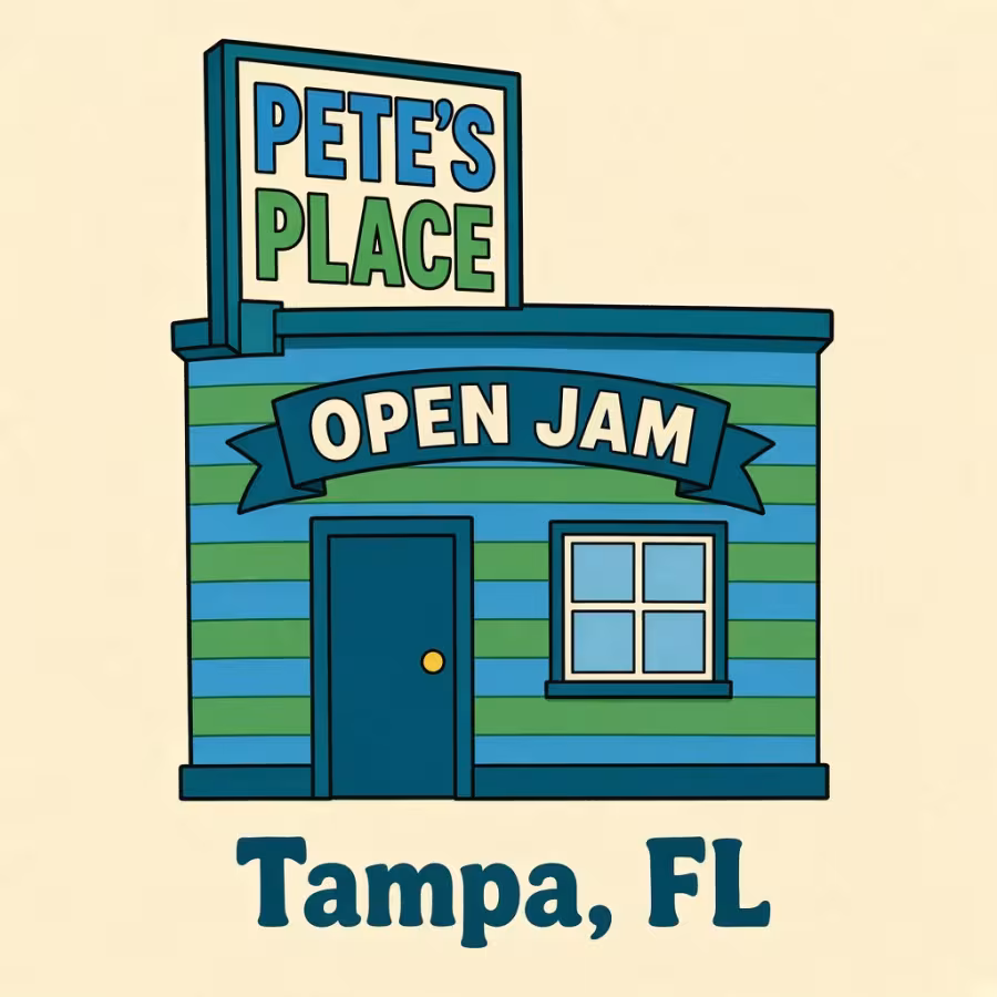Open Jam @ Pete's Place South