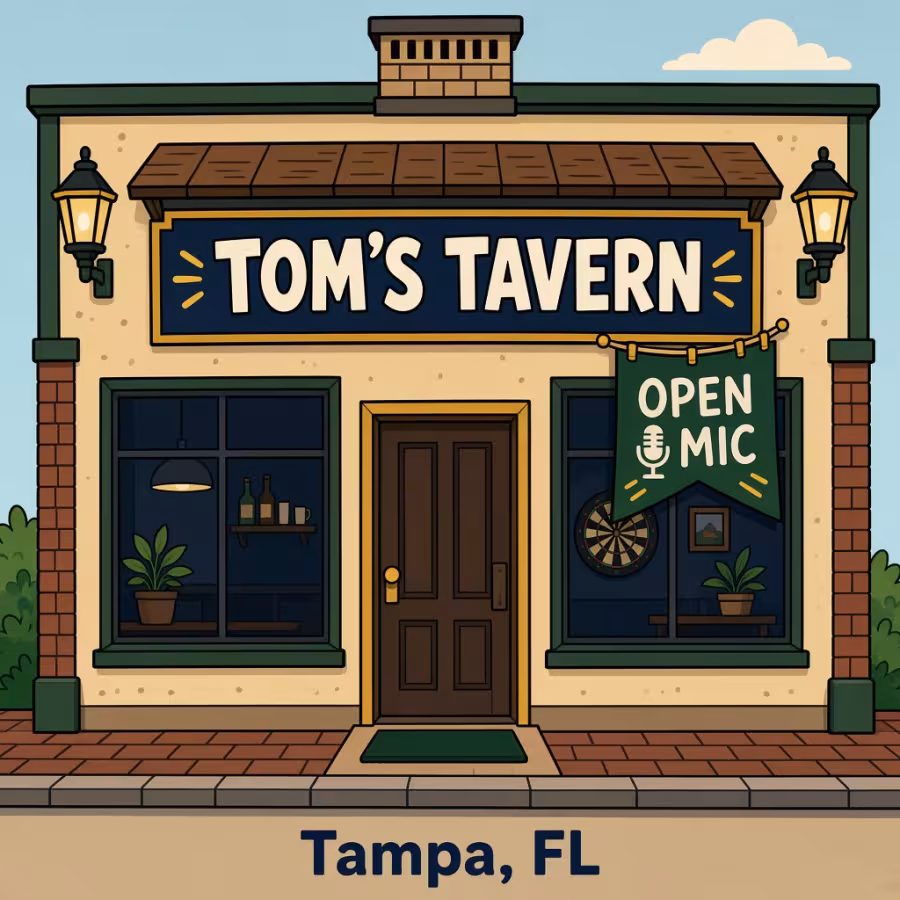 Open Mic @ Tom's Tavern Forest Hills