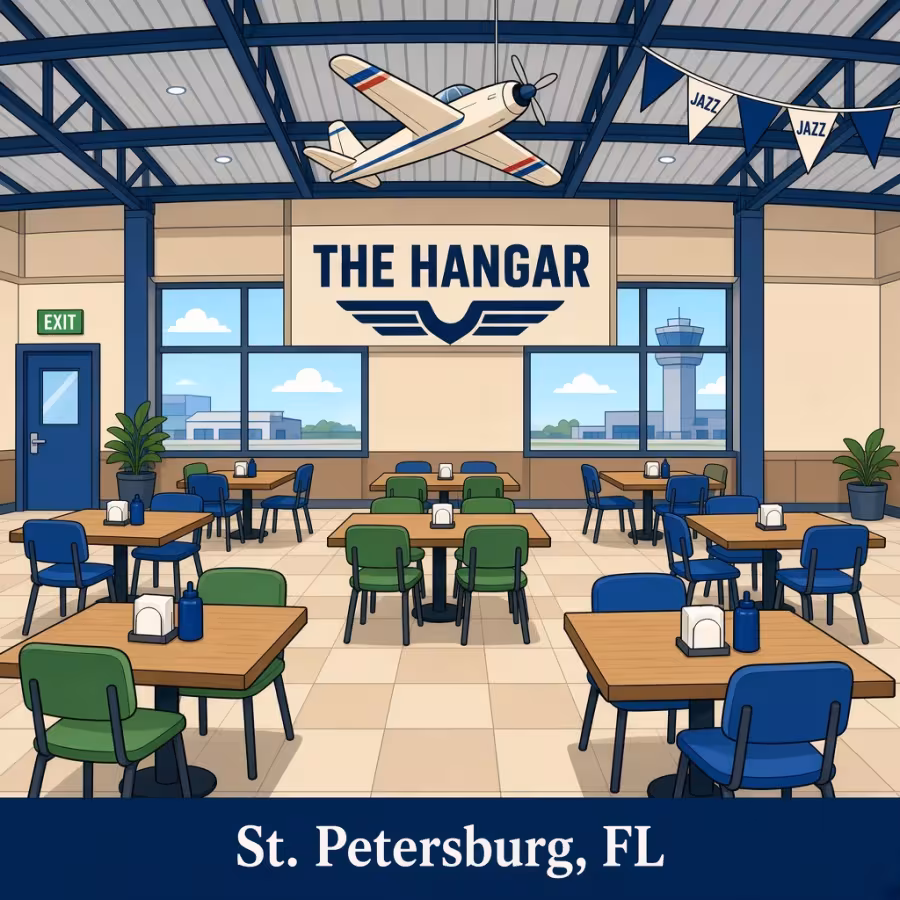 Monday Night Jazz Jam @ The Hangar