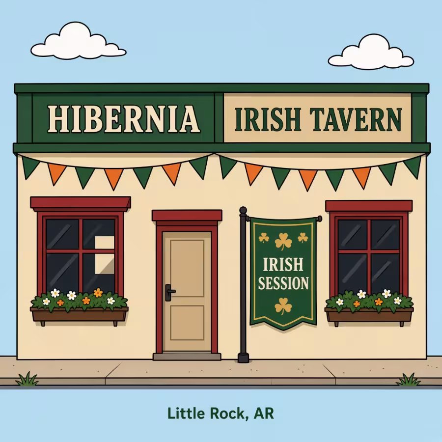 Traditional Irish Session @ Hibernia Irish Tavern