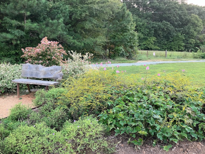 pluck farm sitting area