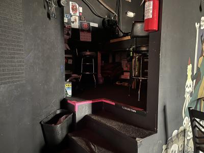 Chapel of Bones Sound Booth