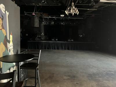 Chapel of Bones Dance Floor