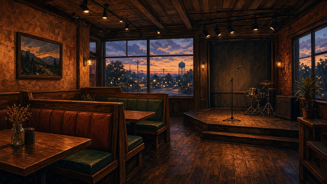 3 Friends Bar & Grill (Taylors SC) - illustrated venue hero