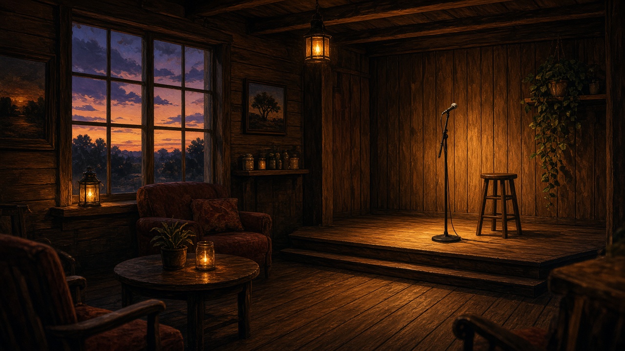 Alexander's Music Box (Killeen TX) - illustrated venue hero