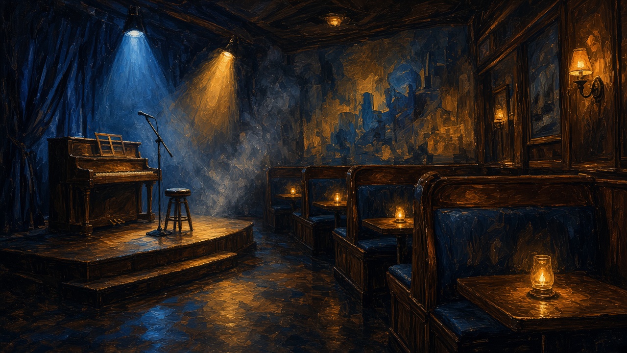 Andy's Jazz Club (Chicago IL) - illustrated venue hero