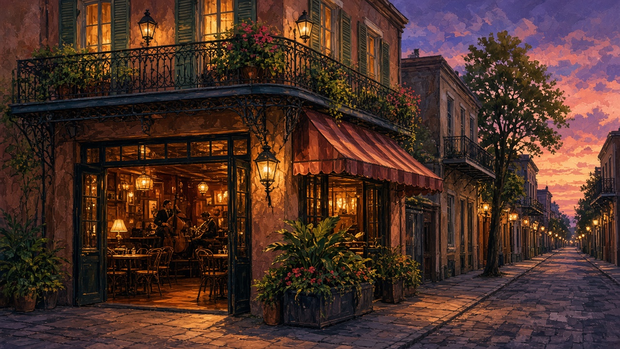 Another Bar (New Orleans LA) - illustrated venue hero