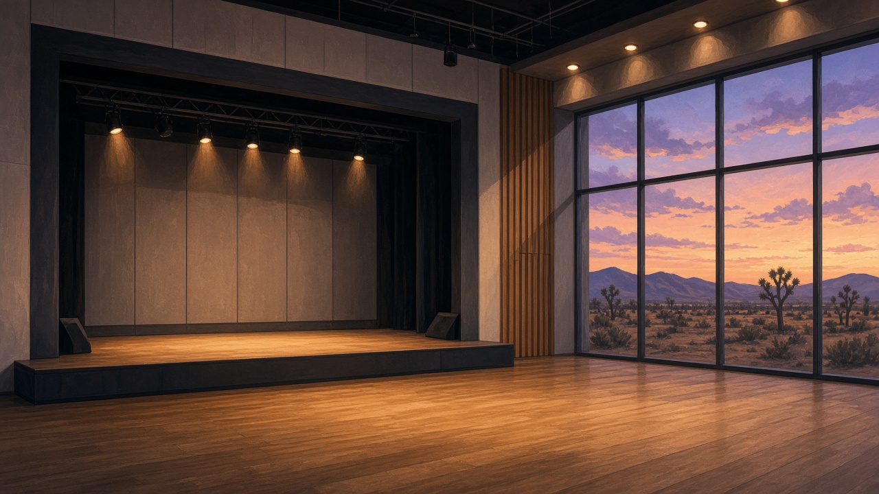 Antelope Valley College Palmdale Center (Palmdale CA) - illustrated venue hero