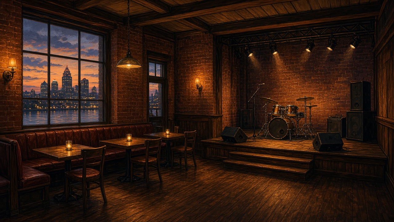Arnold's Bar and Grill (Cincinnati OH) - illustrated venue hero