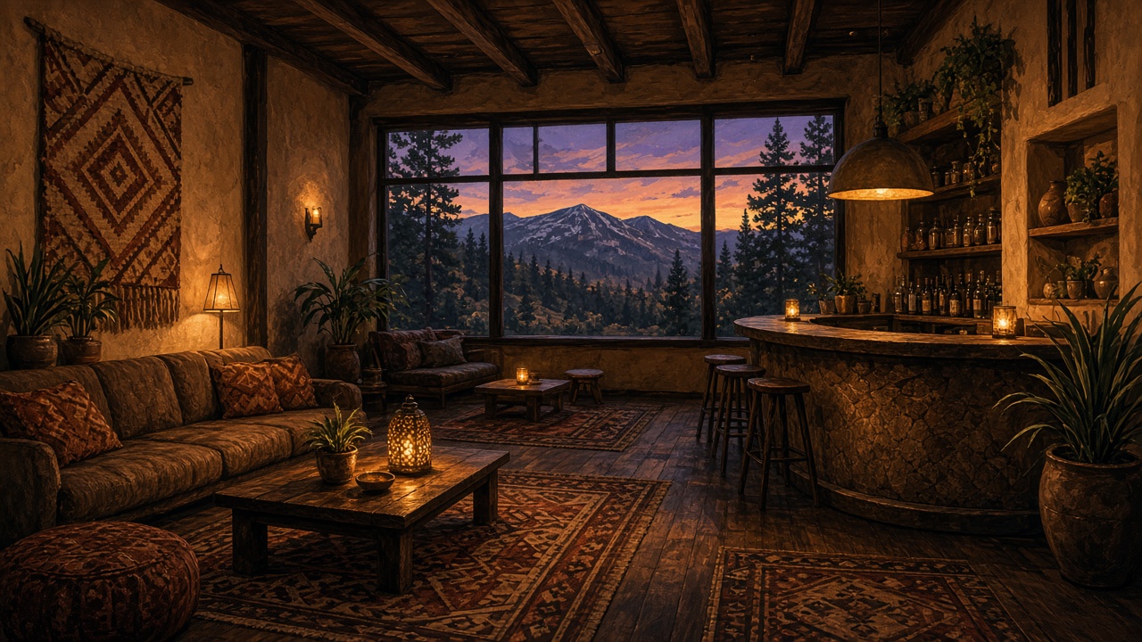 AWA Kava Bar (Flagstaff AZ) - illustrated venue hero