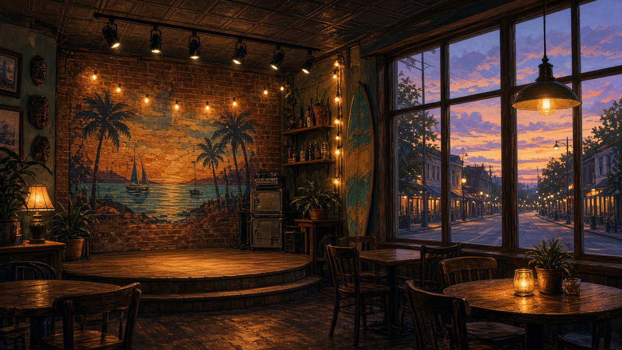 Barzarre (Wilmington NC) - illustrated venue hero