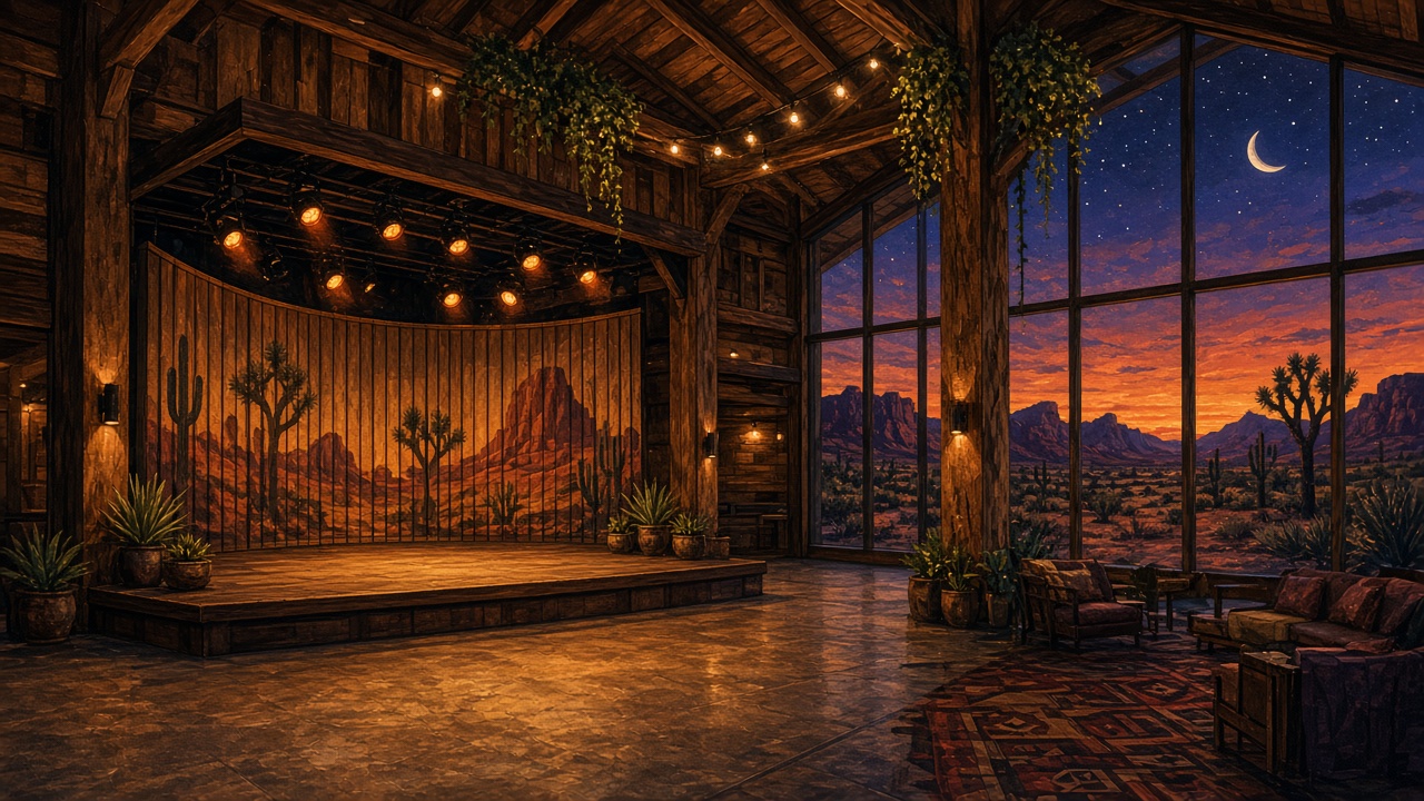 Bass Pro Shops (Las Vegas NV) - illustrated venue hero