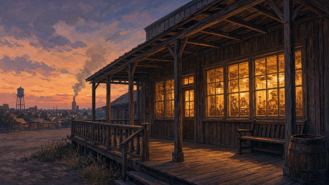 BB's Lawnside BBQ (Kansas City MO) - illustrated venue hero