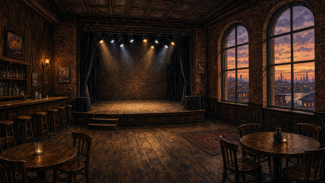 Beachland Ballroom & Tavern (Akron OH) - illustrated venue hero