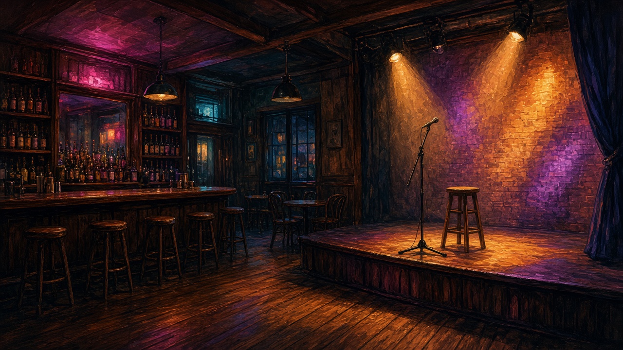 Bobby's Idle Hour Tavern (Nashville TN) - illustrated venue hero