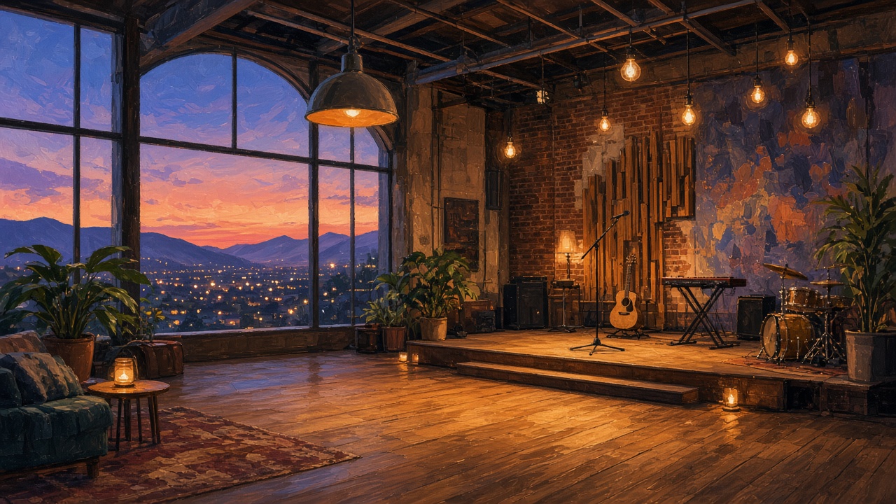 Boise Hive (Boise ID) - illustrated venue hero