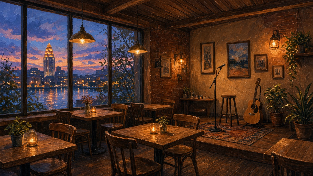 Centro Cafe (Milwaukee WI) - illustrated venue hero