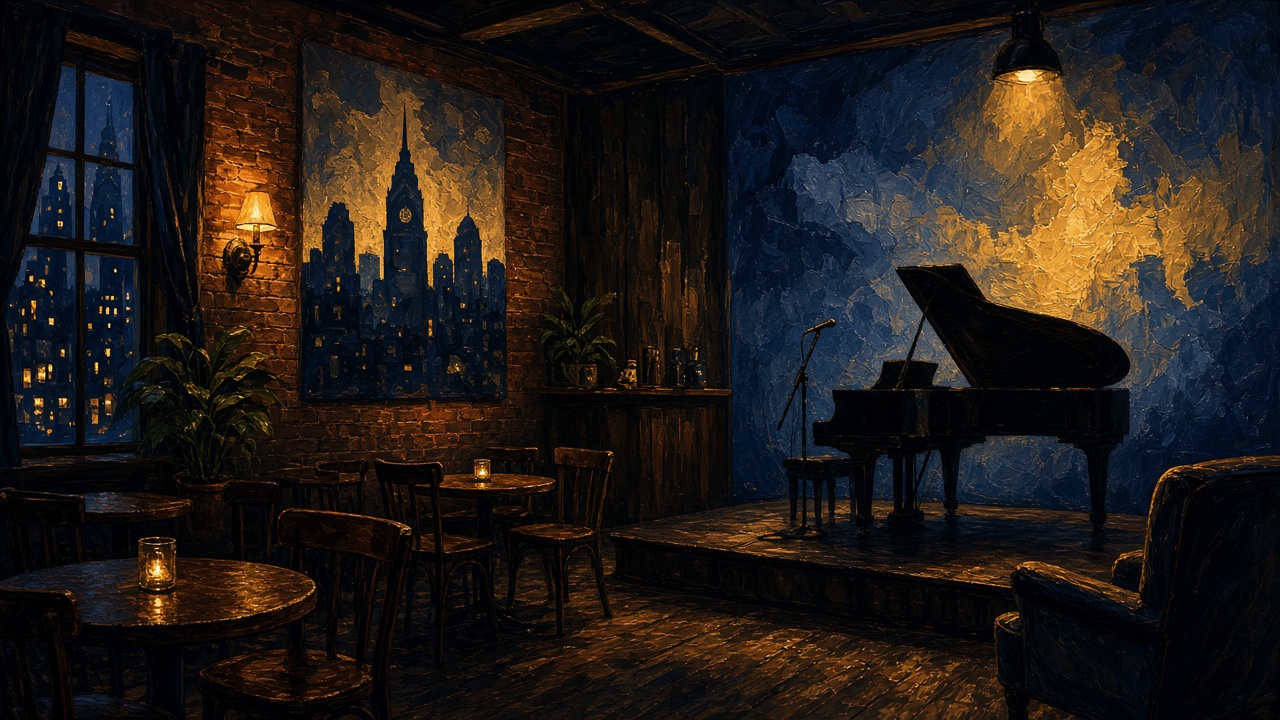 Chris' Jazz Cafe (Philadelphia PA) - illustrated venue hero