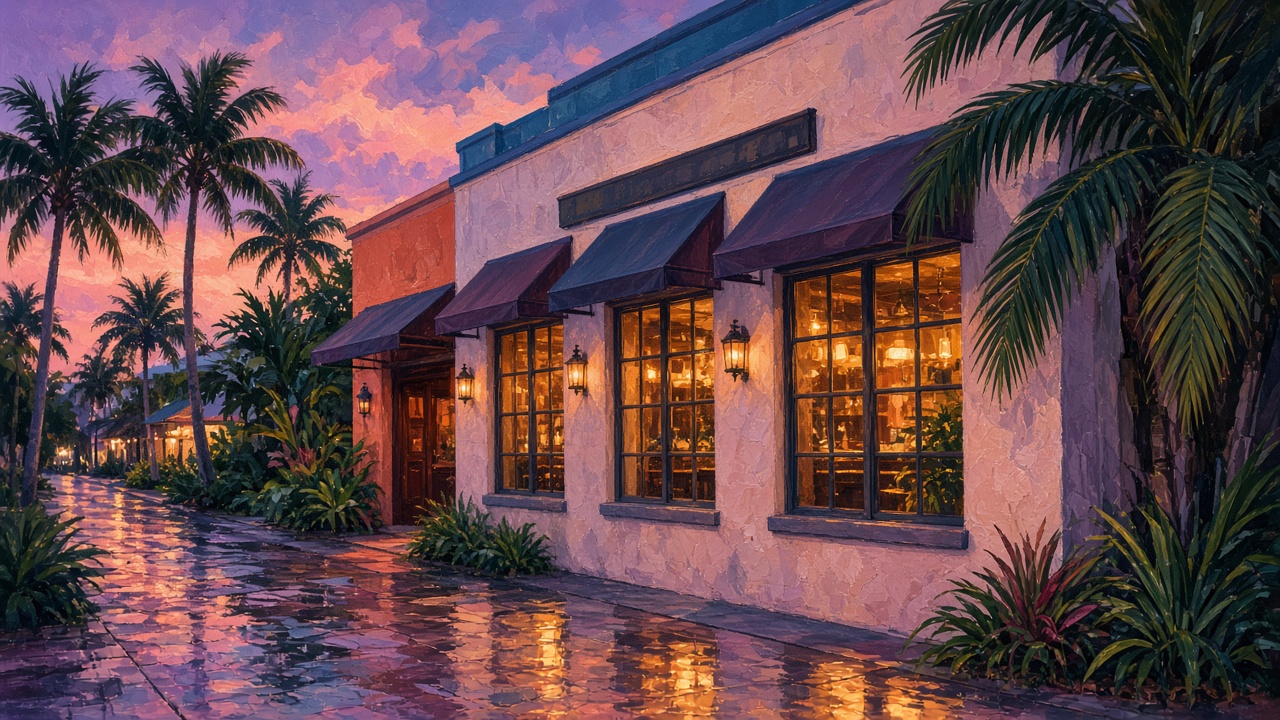 Churchill's Pub (Miami FL) - illustrated venue hero