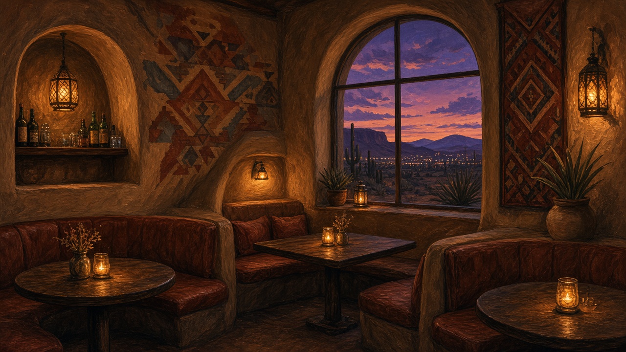 Founders Speakeasy (Albuquerque NM) - illustrated venue hero