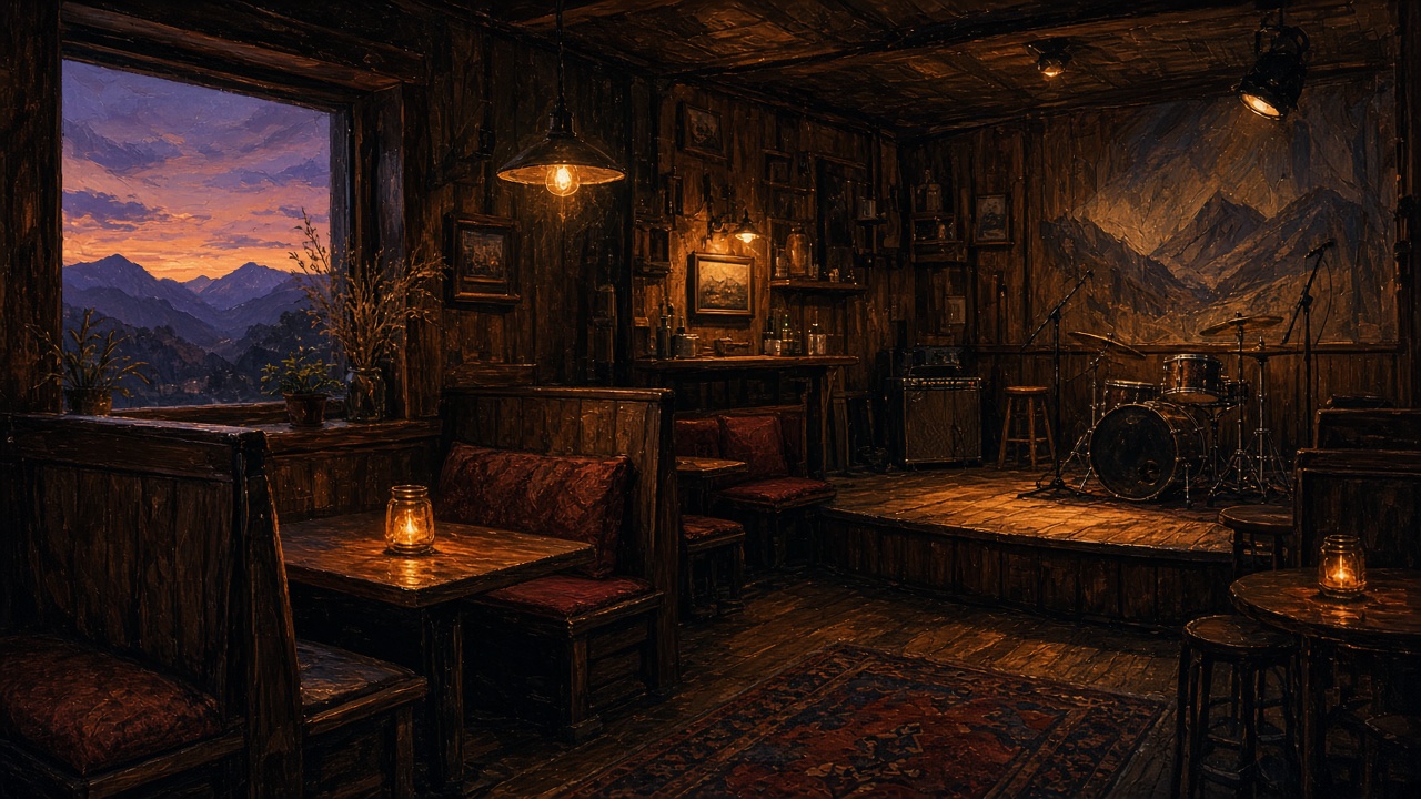 Herb's Hideout (Denver CO) - illustrated venue hero